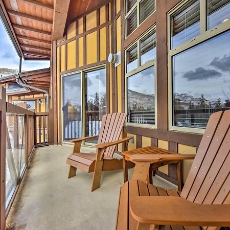 Ski-In And Ski-Out Solitude Resort Condo With Mtn Views! Bagian luar foto