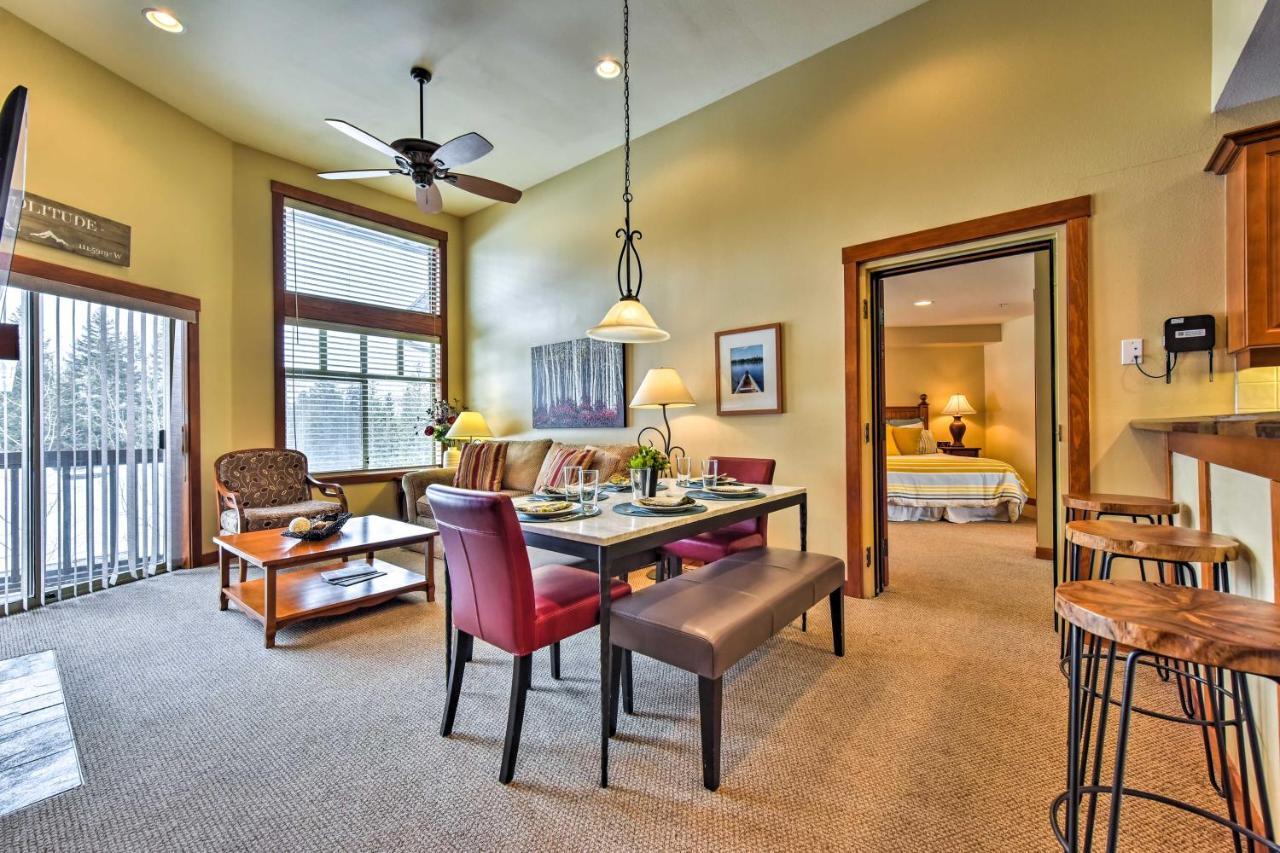 Ski-In And Ski-Out Solitude Resort Condo With Mtn Views! Bagian luar foto