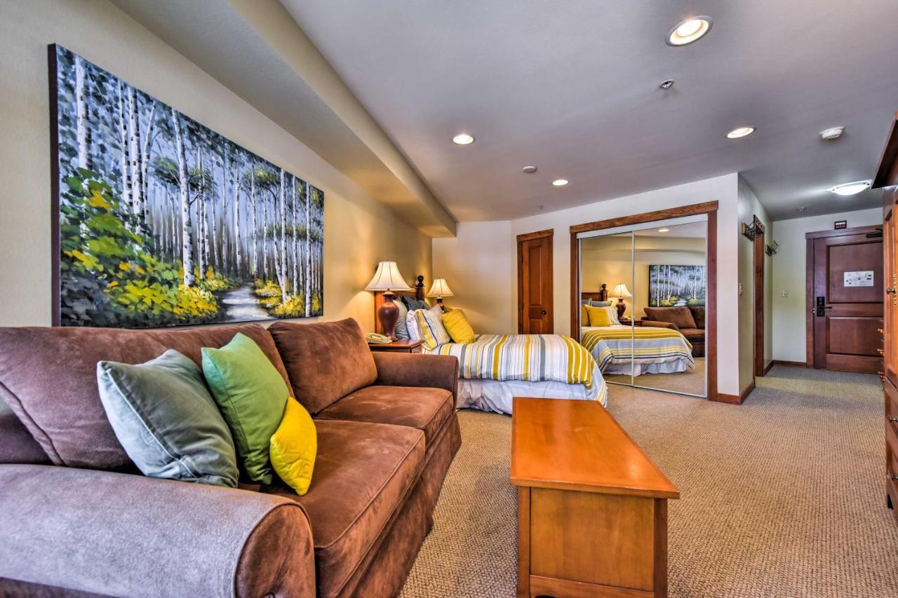 Ski-In And Ski-Out Solitude Resort Condo With Mtn Views! Bagian luar foto