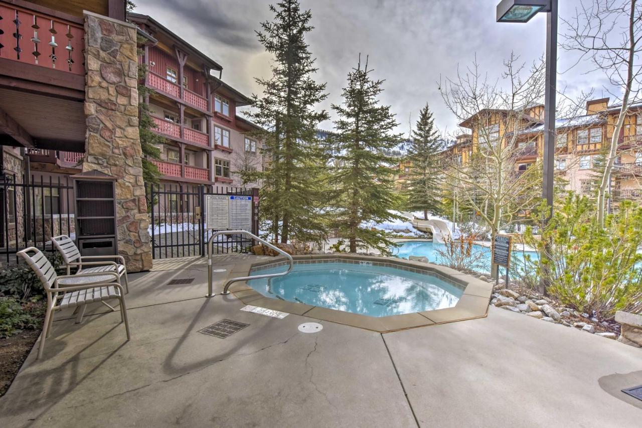 Ski-In And Ski-Out Solitude Resort Condo With Mtn Views! Bagian luar foto
