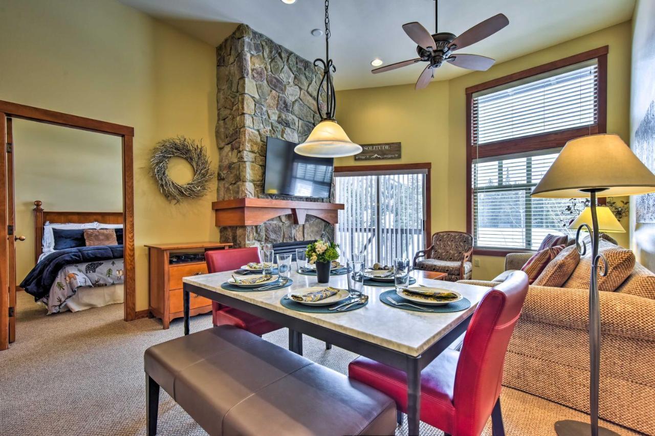 Ski-In And Ski-Out Solitude Resort Condo With Mtn Views! Bagian luar foto