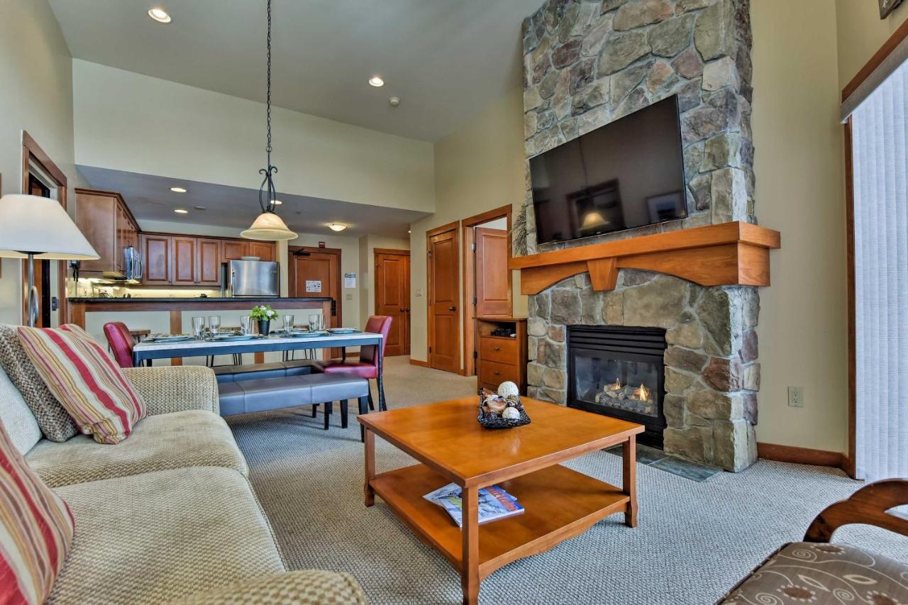 Ski-In And Ski-Out Solitude Resort Condo With Mtn Views! Bagian luar foto